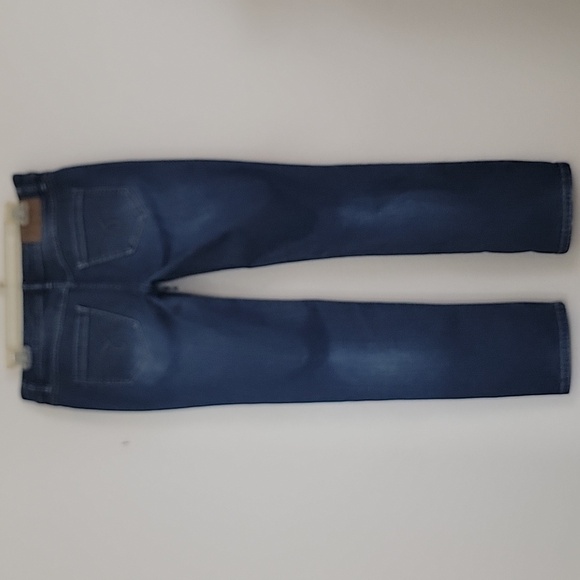 Espirit Blue Faded Skinny Low Rise Jeans 31 X 29.5 (READ Inseam 1/2" Change) - Picture 14 of 15
